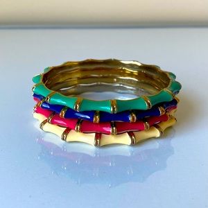 4 Stella & Dot Julep bangles